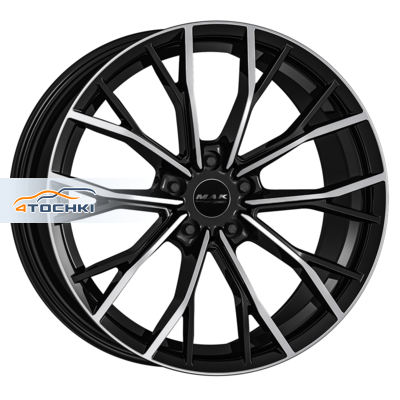 Диск MAK 7,5x17/5x112 ET24 D66,6 Mark Black mirror