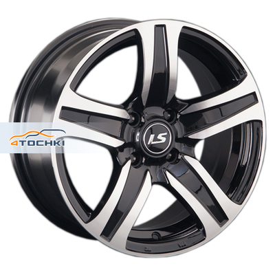 Диск LS 6,5x15/4x100 ET40 D73,1 145 BKF (конус)