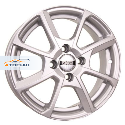 Диск Neo 6x15/4x100 ET48 D60,1 538 Silver