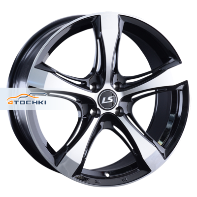 Диск LS 7,5x17/5x114,3 ET45 D67,1 1053 BKF (конус)