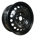 Диск ТЗСК 6x15/4x114,3 ET45 D66,1 Nissan Almera черный