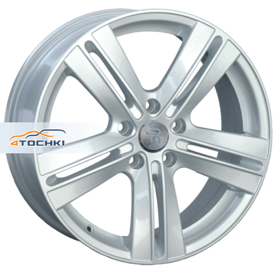 Диск Replay 7x17/5x112 ET43 D57,1 VV97 Sil (конус, C570)