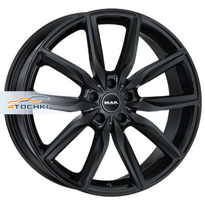 Диск MAK 9,5x19/5x112 ET39 D66,6 Allianz Gloss Black