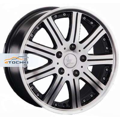 Диск LS 6x16/4x100 ET40 D73,1 826 BKF (конус)