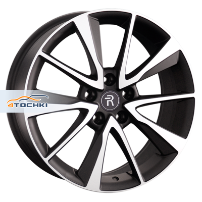 Диск Replay 8x18/5x114,3 ET30 D60,1 LX136 MBF (конус, C570)