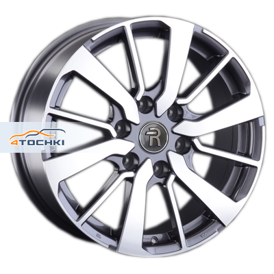 Диск Replay 7,5x18/6x139,7 ET38 D67,1 MI138 GMF (пш, MI001)