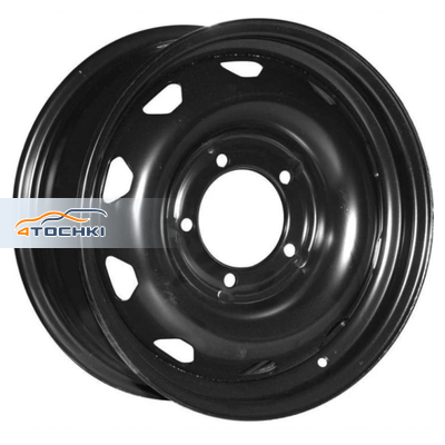 Диск ТЗСК 6,5x16/5x139,7 ET40 D108,5 УАЗ Патриот черный