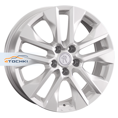 Диск Replay 7,5x19/5x114,3 ET49,5 D67,1 KI375 Sil (конус, C570)