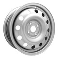 Диск ТЗСК 6x15/4x100 ET48 D54,1 Hyundai Solaris, Kia Rio серебро