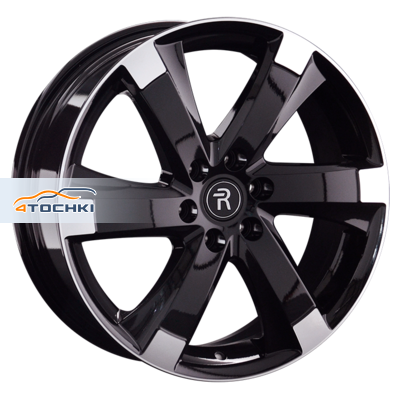 Диск Replay 7x18/6x114,3 ET39 D67,1 KI334 BKF (конус, C570)