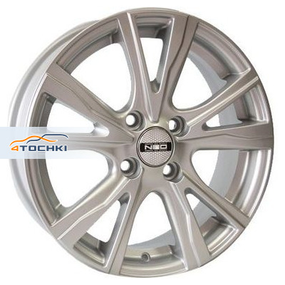 Диск Neo 6x16/4x100 ET37 D67,1 674 Silver