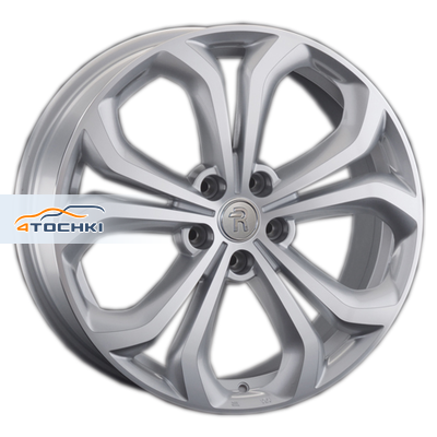 Диск Replay 7,5x19/5x114,3 ET53 D67,1 HND255 SF (конус, C570)