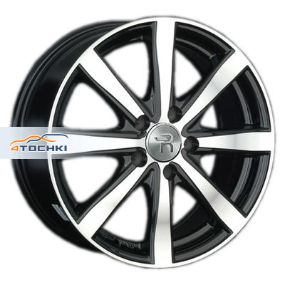 Диск Replay 6,5x16/4x108 ET37,5 D63,3 FD127 BKF (конус, C570)