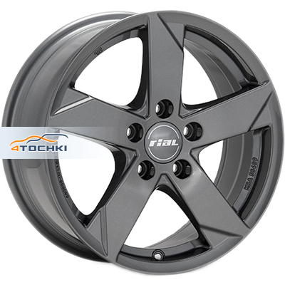 Диск Rial 7x17/5x114,3 ET39 D60,1 Kodiak Graphite