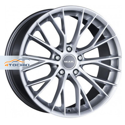 Диск MAK 8,5x20/5x120 ET30 D72,6 Munchen Silver