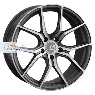 Диск LS FlowForming 8x18/5x114,3 ET35 D67,1 RC47 MGMF (конус)