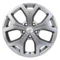 Диск Khomen Wheels 6,5x17/5x114,3 ET50 D67,1 KHW1710 (Ceed) Gray