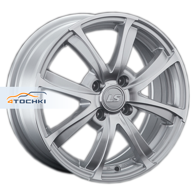 Диск LS 6x15/4x100 ET50 D60,1 313 Sil