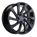 Диск Khomen Wheels 7,5x19/5x108 ET46 D63,4 KHW1901 (Tugella) Black