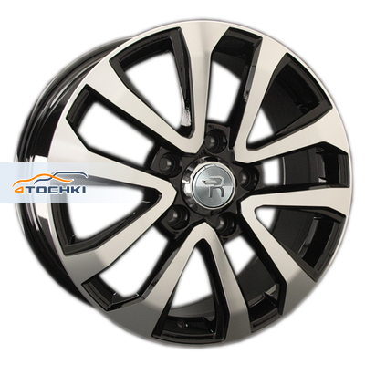 Диск Replay 8x18/5x150 ET56 D110,1 TY236 BKF (пш)