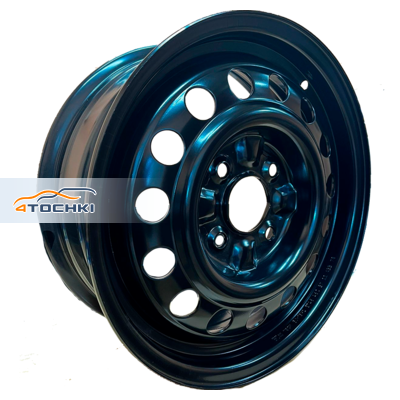 Диск ТЗСК 6x15/4x114,3 ET46 D67,1 Mitsubishi Lancer черный