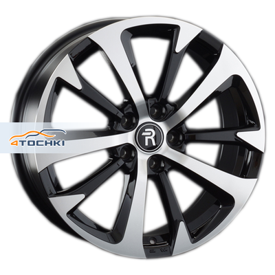 Диск Replay 7x17/5x114,3 ET39 D60,1 TY260 BKF (конус, C570)