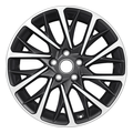 Диск Khomen Wheels 7,5x18/5x112 ET39 D66,6 KHW1804 (Audi A4/A6) Black-FP