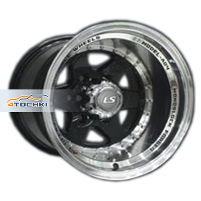 Диск LS 10x15/6x139,7 ET-44 D106,1 879 BKL (Колпак+лого)