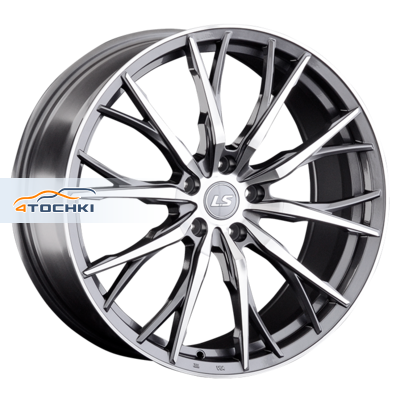 Диск LS FlowForming 8,5x20/5x112 ET30 D66,6 RC11 GMF (конус)