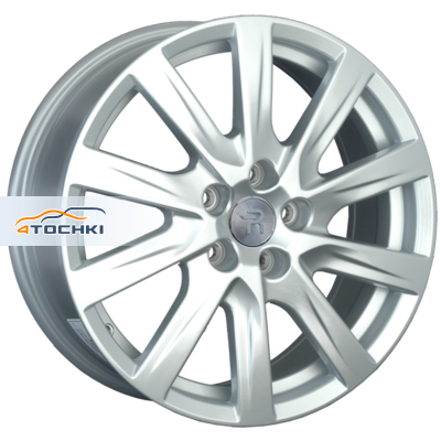 Диск Replay 7x17/5x108 ET50 D63,3 FD60 Sil (конус, C570)