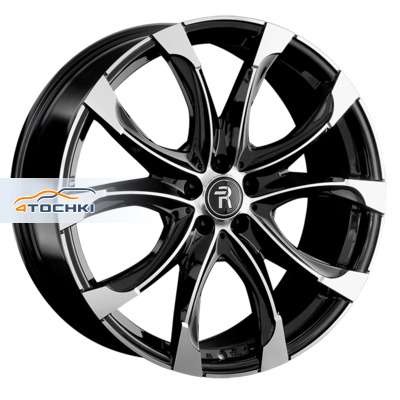 Диск Replay 9,5x22/5x114,3 ET47 D67,1 GS2 BKF (конус, C570)