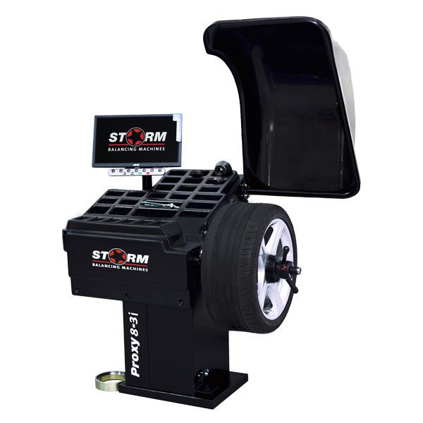 Балансировочный станок СТОРМ Proxy 8-3i Черный