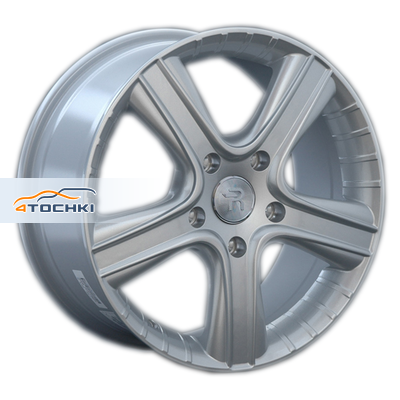 Диск Replay 6,5x16/5x112 ET43 D57,1 SK102 Sil (конус, C570)