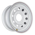 Диск Off-Road Wheels 7x15/5x139,7 ET-19 D110 УАЗ белый