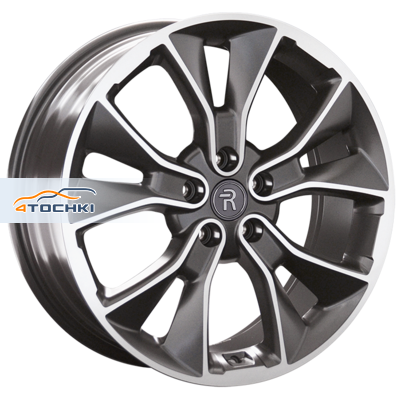 Диск Replay 8x19/5x114,3 ET51 D67,1 HND344 MGMF (конус, C570)