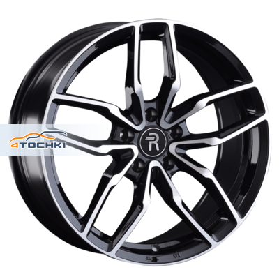 Диск Replay 8x18/5x112 ET25 D66,6 VV285 BKF (конус, C570-01)