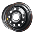 Диск Off-Road Wheels 8x17/6x139,7 ET10 D110 Тойота Ниссан черный