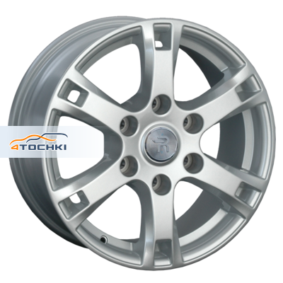 Диск Replay 7,5x17/6x139,7 ET46 D67,1 MI51 Sil (пш, MI001)