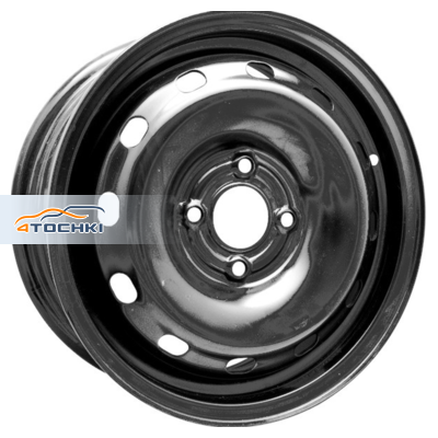 Диск ТЗСК 5,5x14/4x100 ET43 D60,1 Renault Logan черный