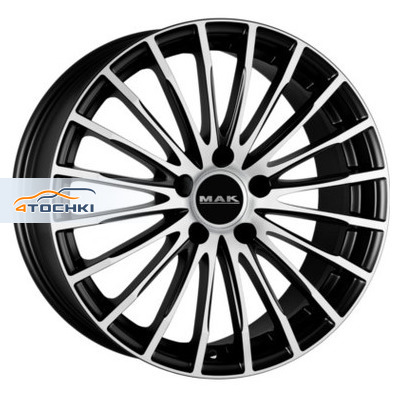 Диск MAK 9,5x19/5x112 ET35 D66,6 Starlight Ice Black