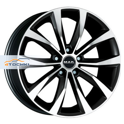 Диск MAK 7,5x17/5x112 ET42 D76 Wolf Black mirror