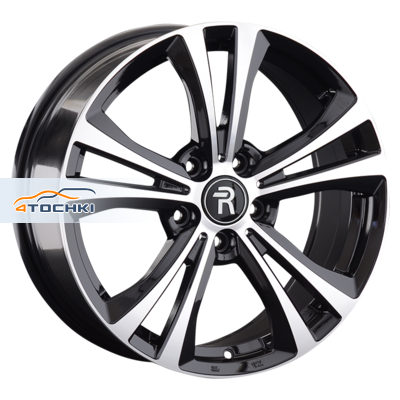 Диск Replay 7,5x18/5x114,3 ET49,5 D67,1 HND318 BKF (конус, C570)