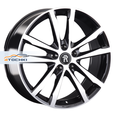 Диск Replay 8,5x20/5x114,3 ET44 D66,1 INF63 BKF (конус, C570)