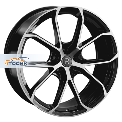 Диск Replay 9,5x21/5x114,3 ET47 D67,1 GS6 BKF (конус, C570)