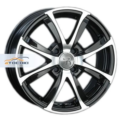 Диск Replay 6x15/4x100 ET48 D54,1 HND203 BKF (конус, C570)