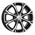 Диск K&K 6x15/4x108 ET23 D65,1 Блюз-оригинал (КС606) Алмаз черный