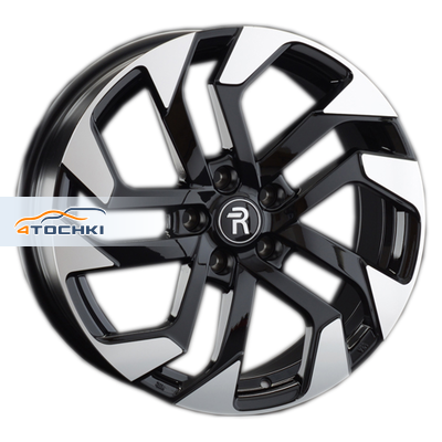 Диск Replay 7,5x18/5x114,3 ET35 D60,1 LX119 BKF (конус, C570)