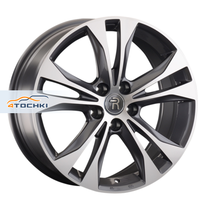 Диск Replay 7,5x18/5x114,3 ET35 D60,1 LX126 GMF (конус, C570)