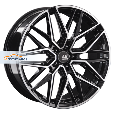 Диск LS FlowForming 8,5x20/5x112 ET35 D66,6 RC59 BKF (конус)