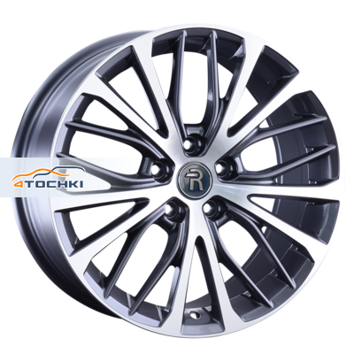 Диск Replay 7,5x17/5x114,3 ET40 D60,1 TY279 GMF (конус, C570)